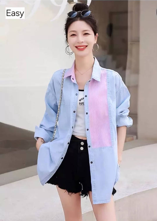 Denim Pink Love 2