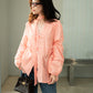 Lace Love Shirt Orange