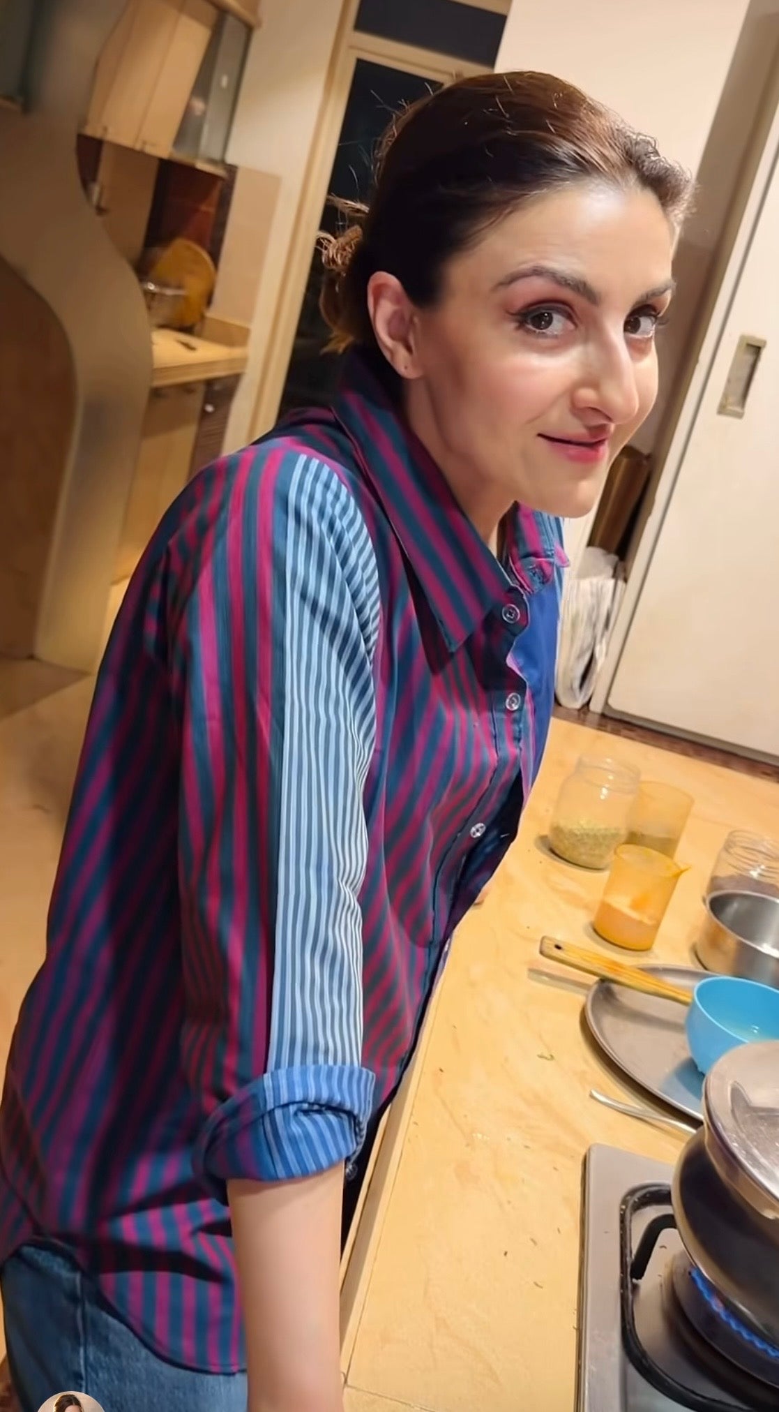 Jamun and Berries Shirt