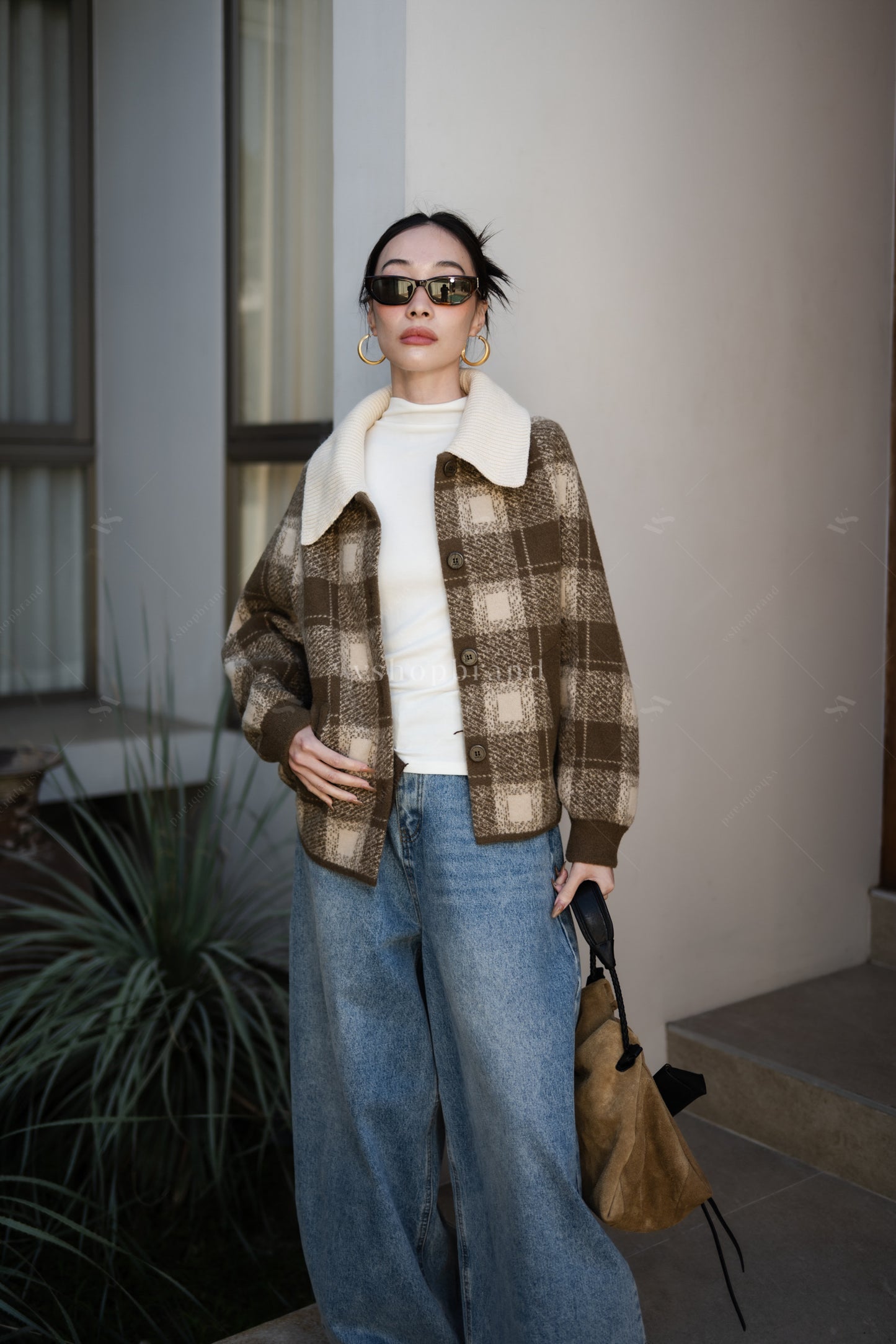 La BOMBA jacket Brown