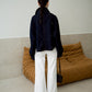 Denim Desire Shacket Black