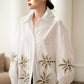 Flora Shirt White