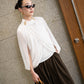 Drape Love White