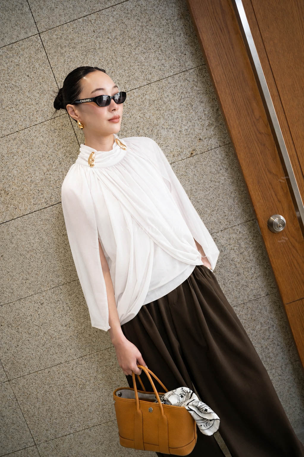 Drape Love White