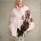 Floretta shirt Pink