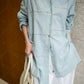 Frida shirt Blue