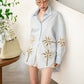 Flora Shirt Blue