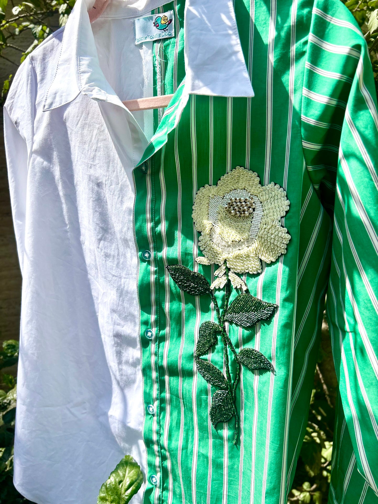 Call me Rose Shirt Green