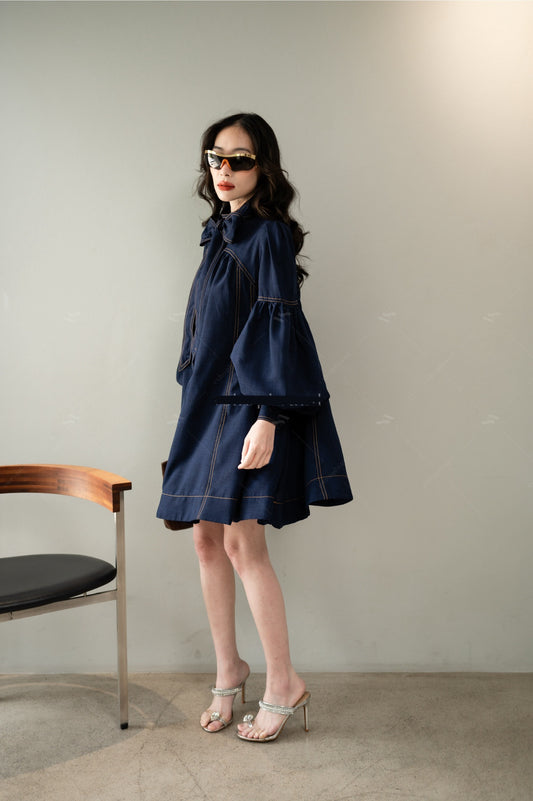 Denim Desire Dress DARK