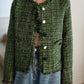 Tweed Green dream blazer