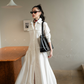 Zule maxi dress White