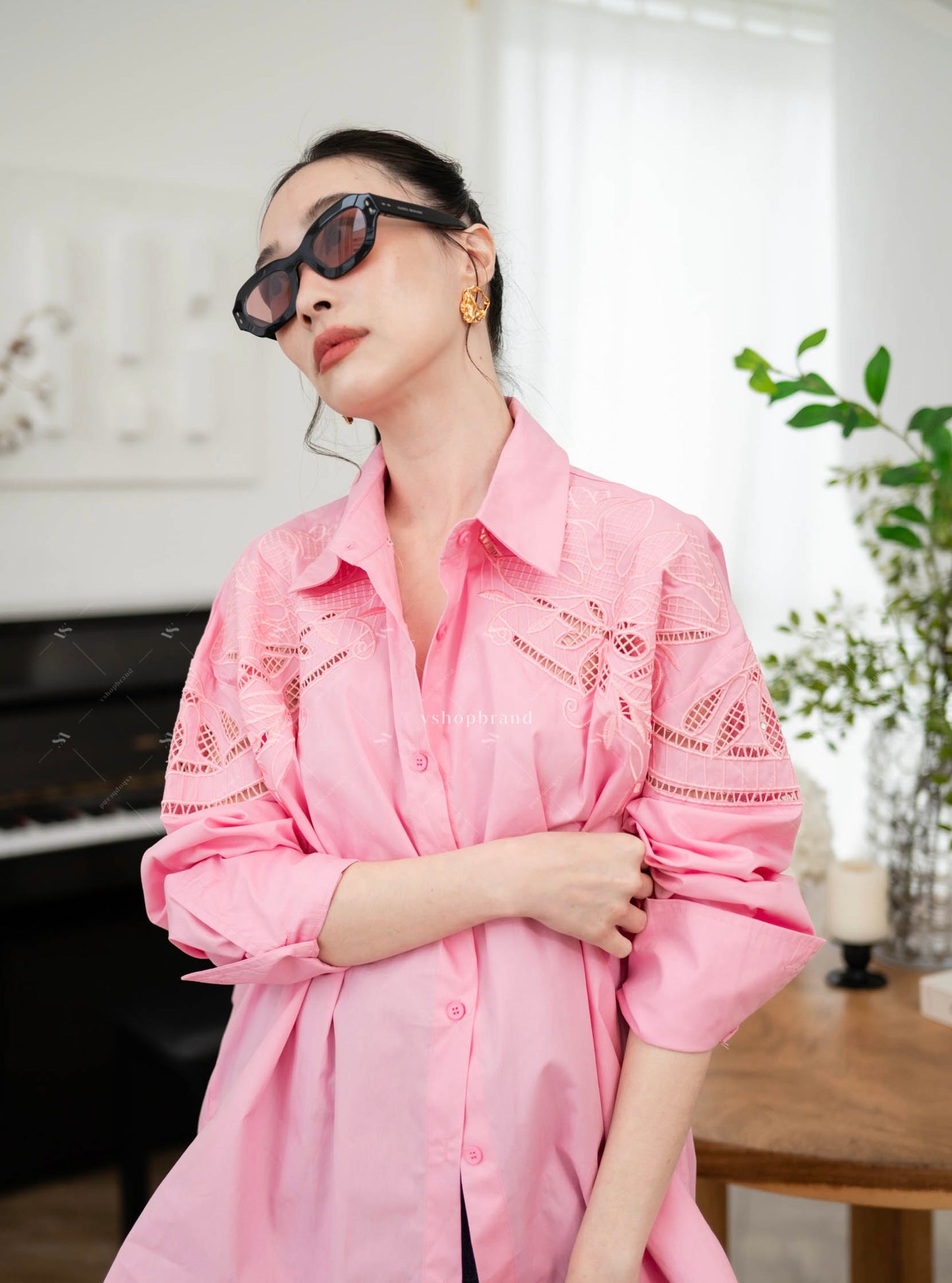 Paris Shirt PINK