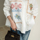 Cross stitch Queen shirt