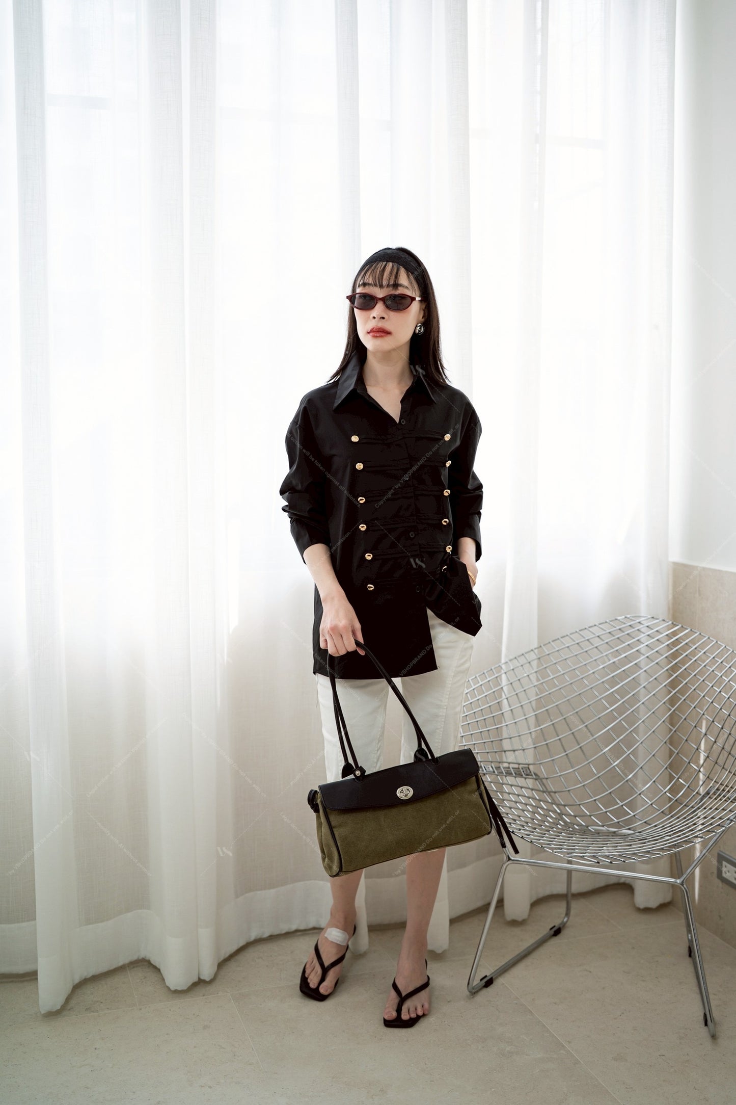 Estelle shirt Black
