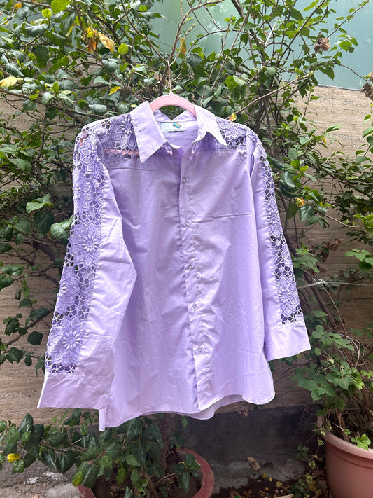 Lilac summer Shirt