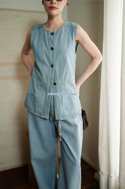 Denim chica Coord Light