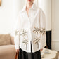 Flora Shirt White