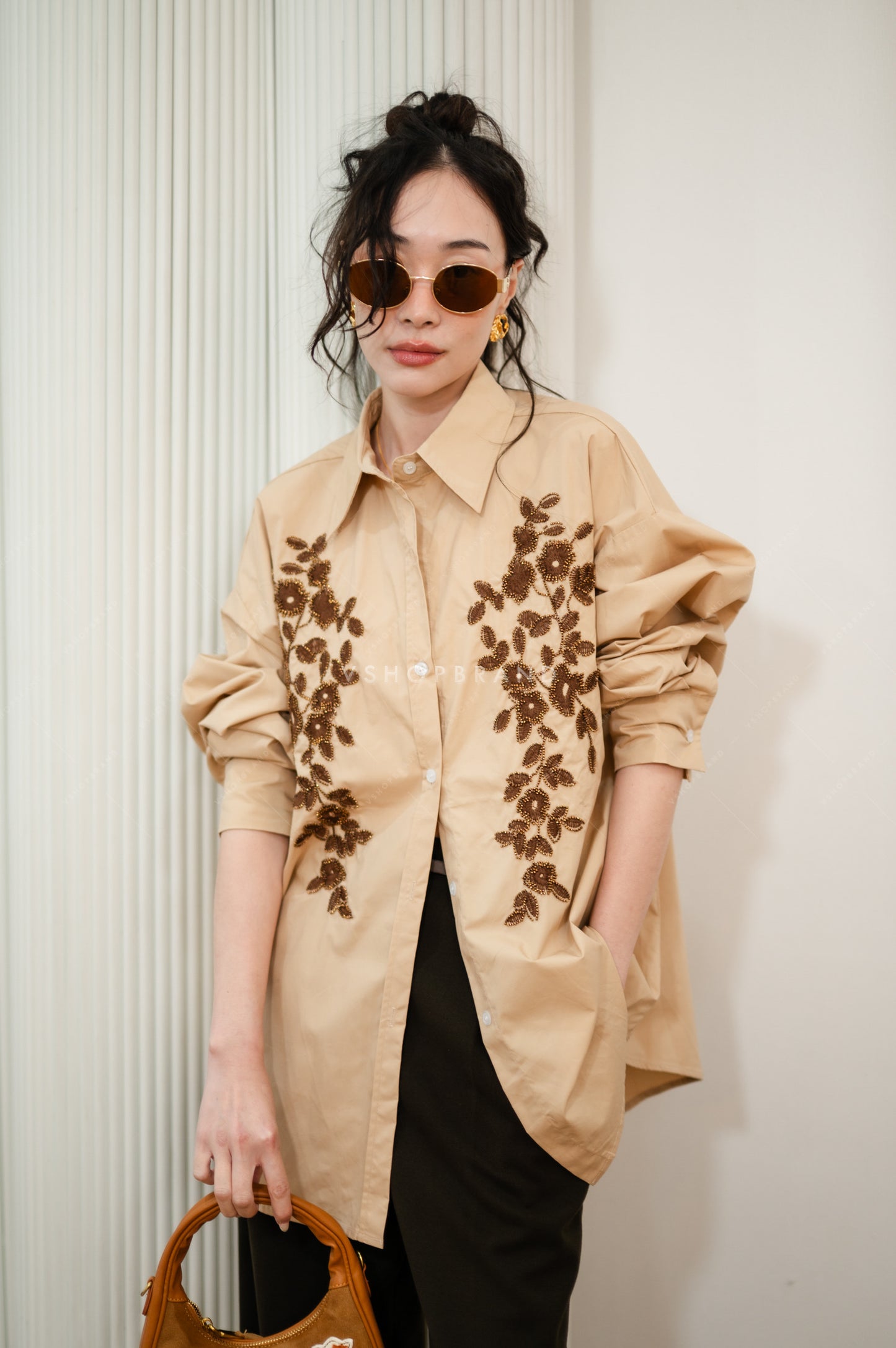ELLA Shirt brown