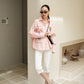 Cross stitch Queen shirt Pink