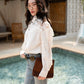 Serena Shirt White