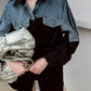 Denim Love Black