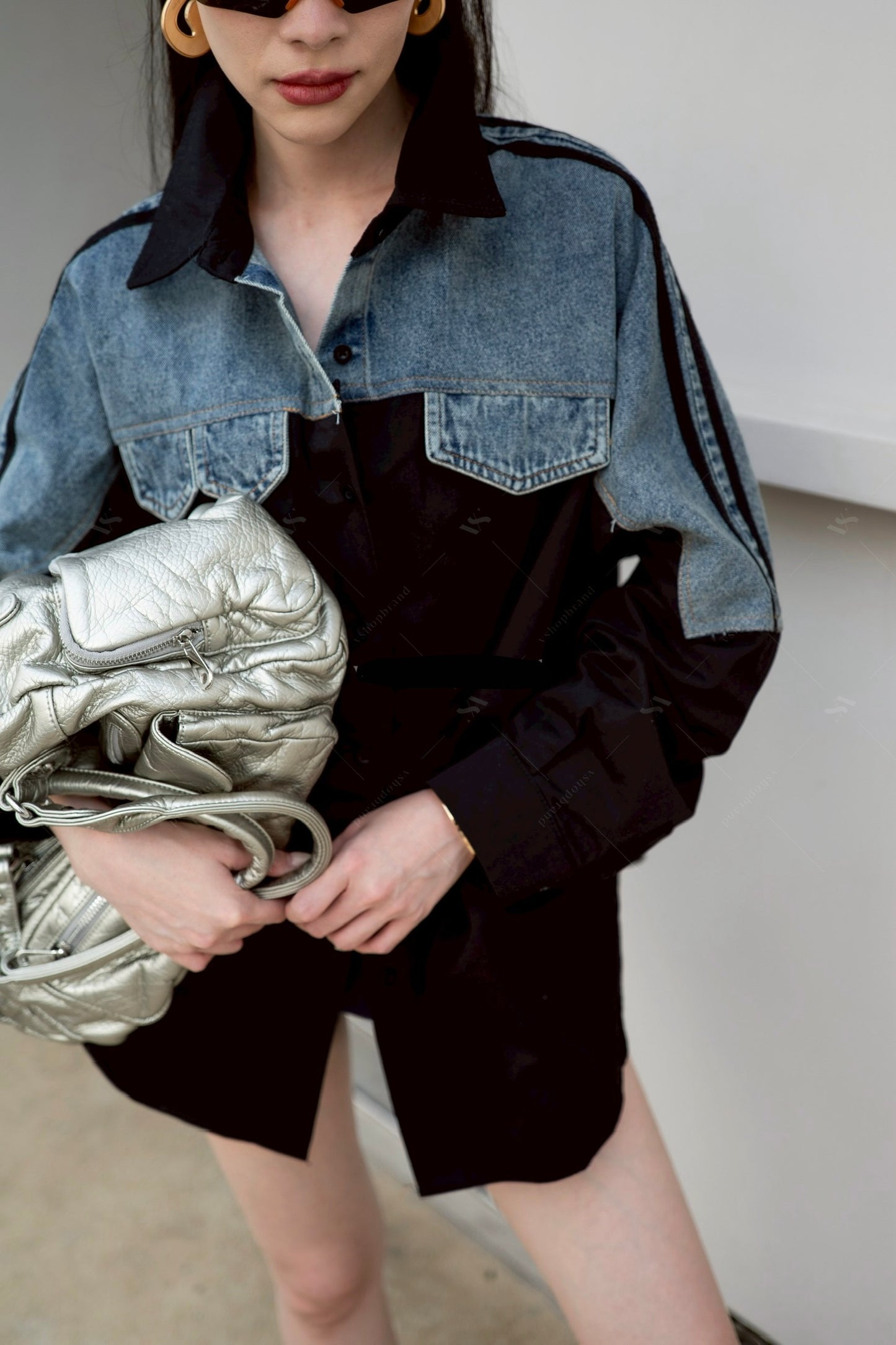 Denim Love Black