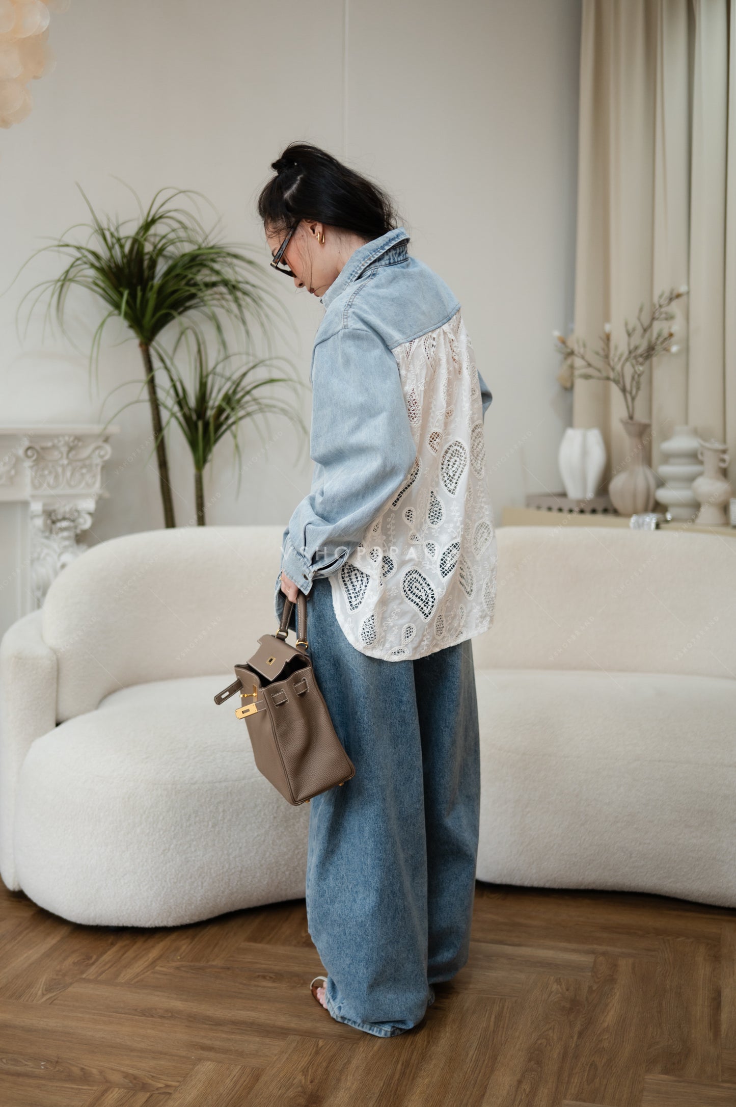 Denim Desire Shirt Light