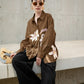 Floretta shirt Brown