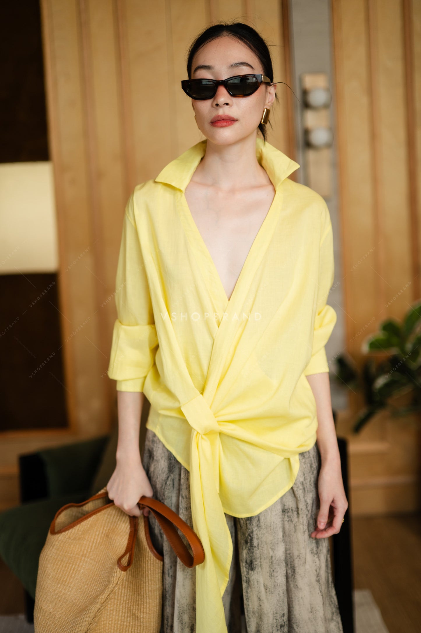 Sabrina Shirt yellow