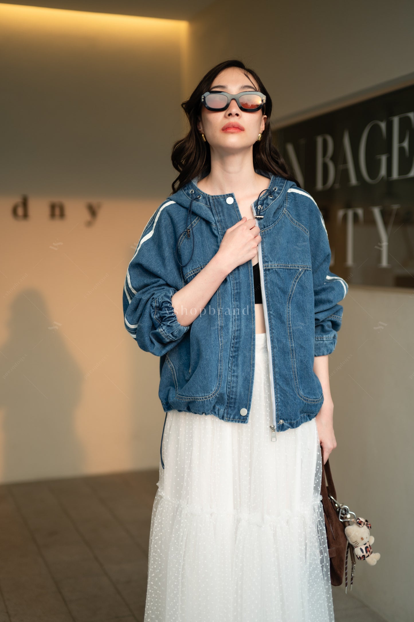 Crush Denim jacket