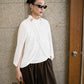 Drape Love White