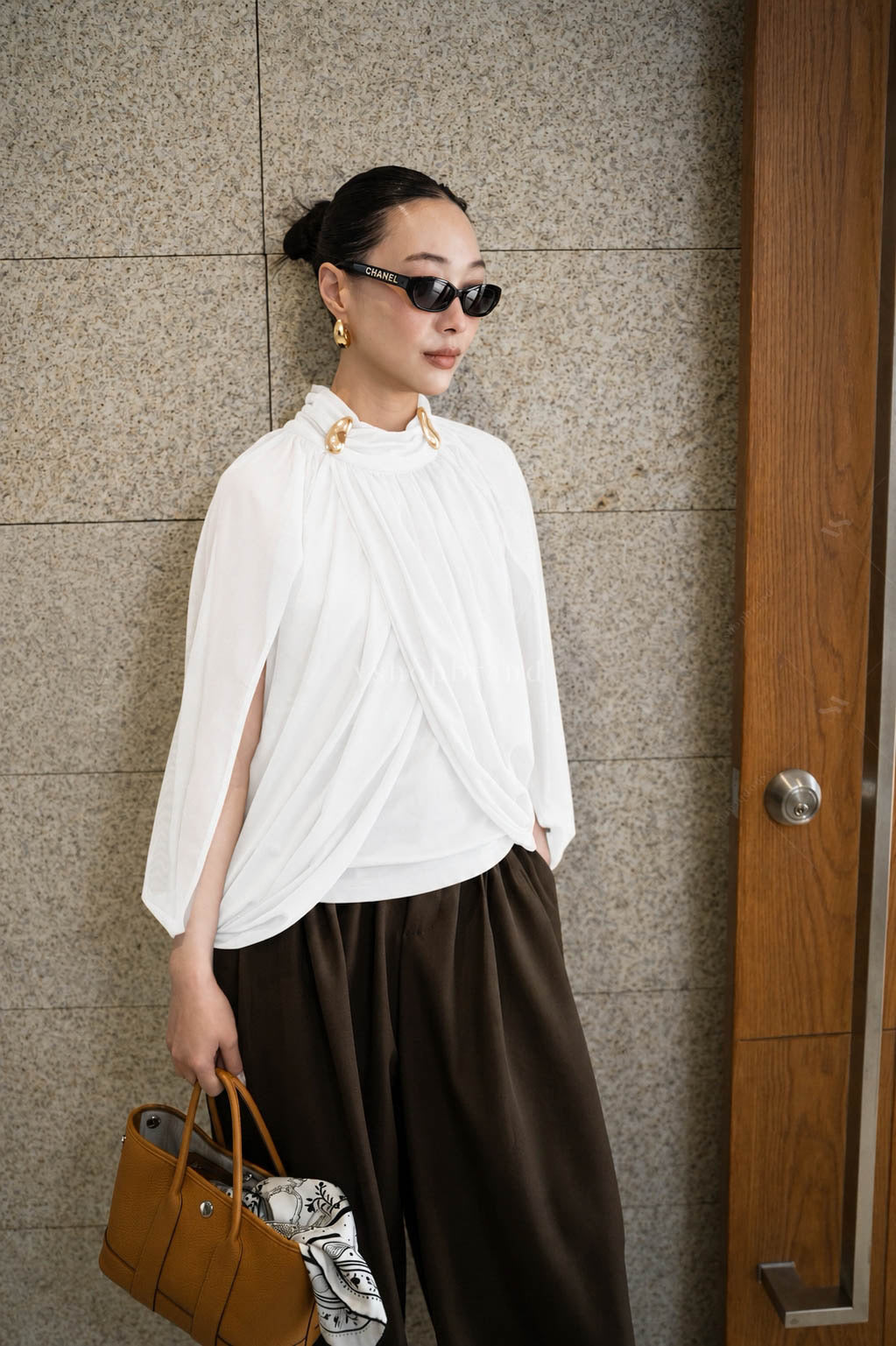Drape Love White