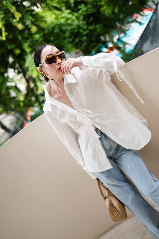 Sarah Shirt white