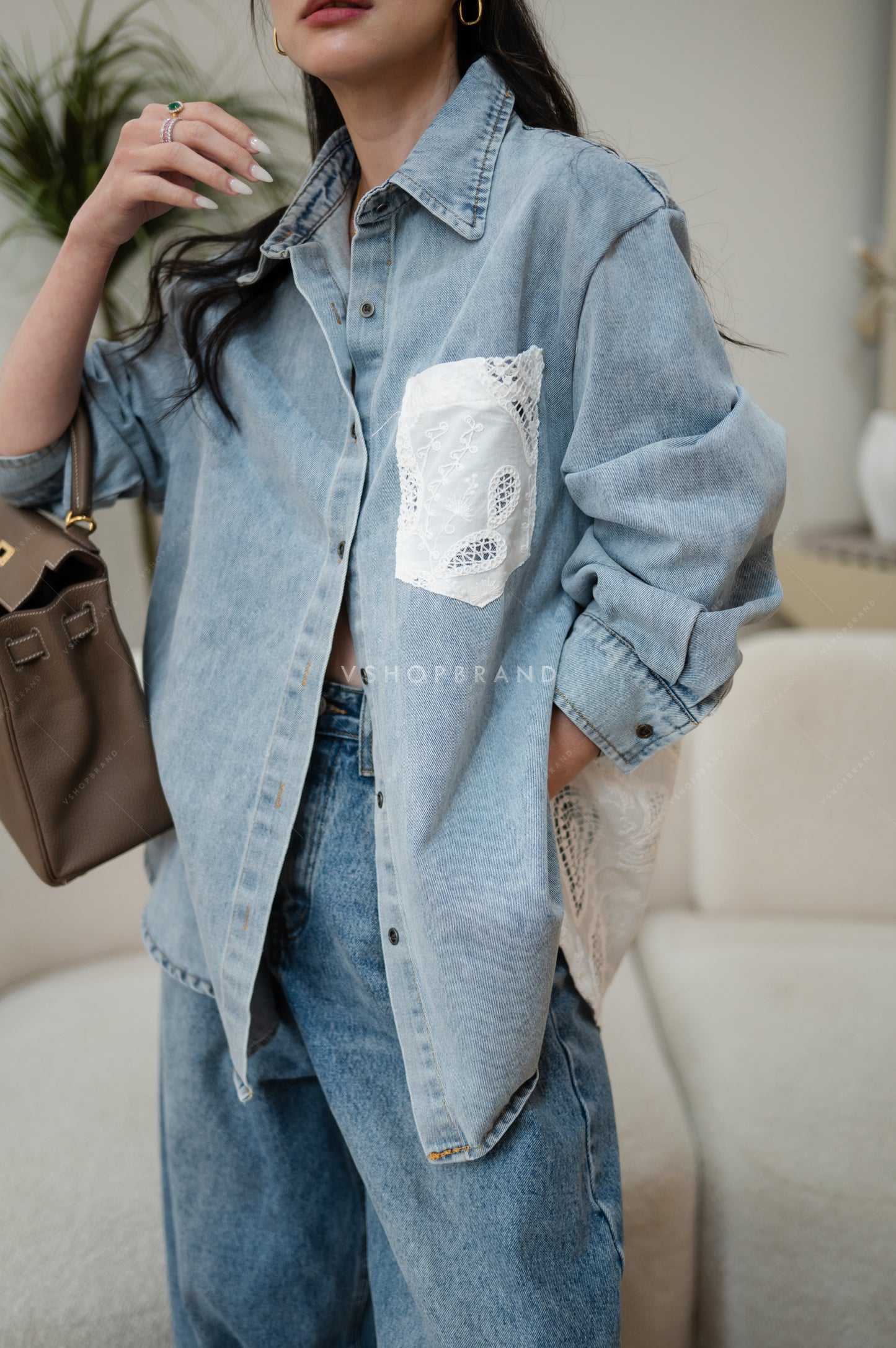 Denim Desire Shirt Light