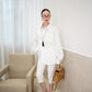 The Serene shirt white