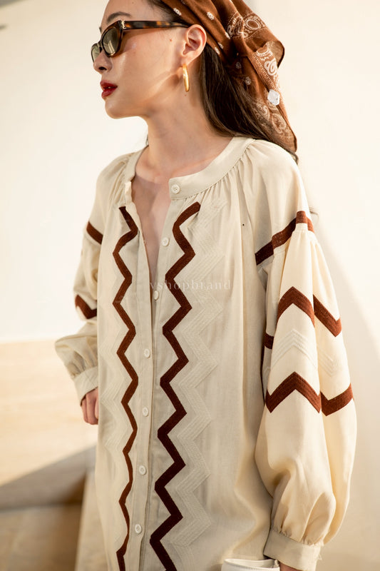 Sahara Kaftan dress