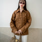Estelle shirt Brown