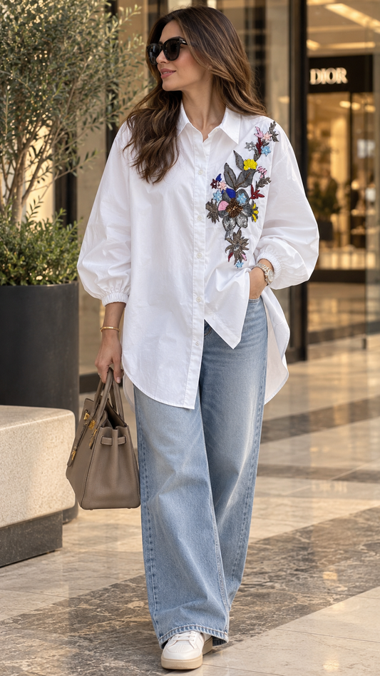 Floral fantasy Shirt