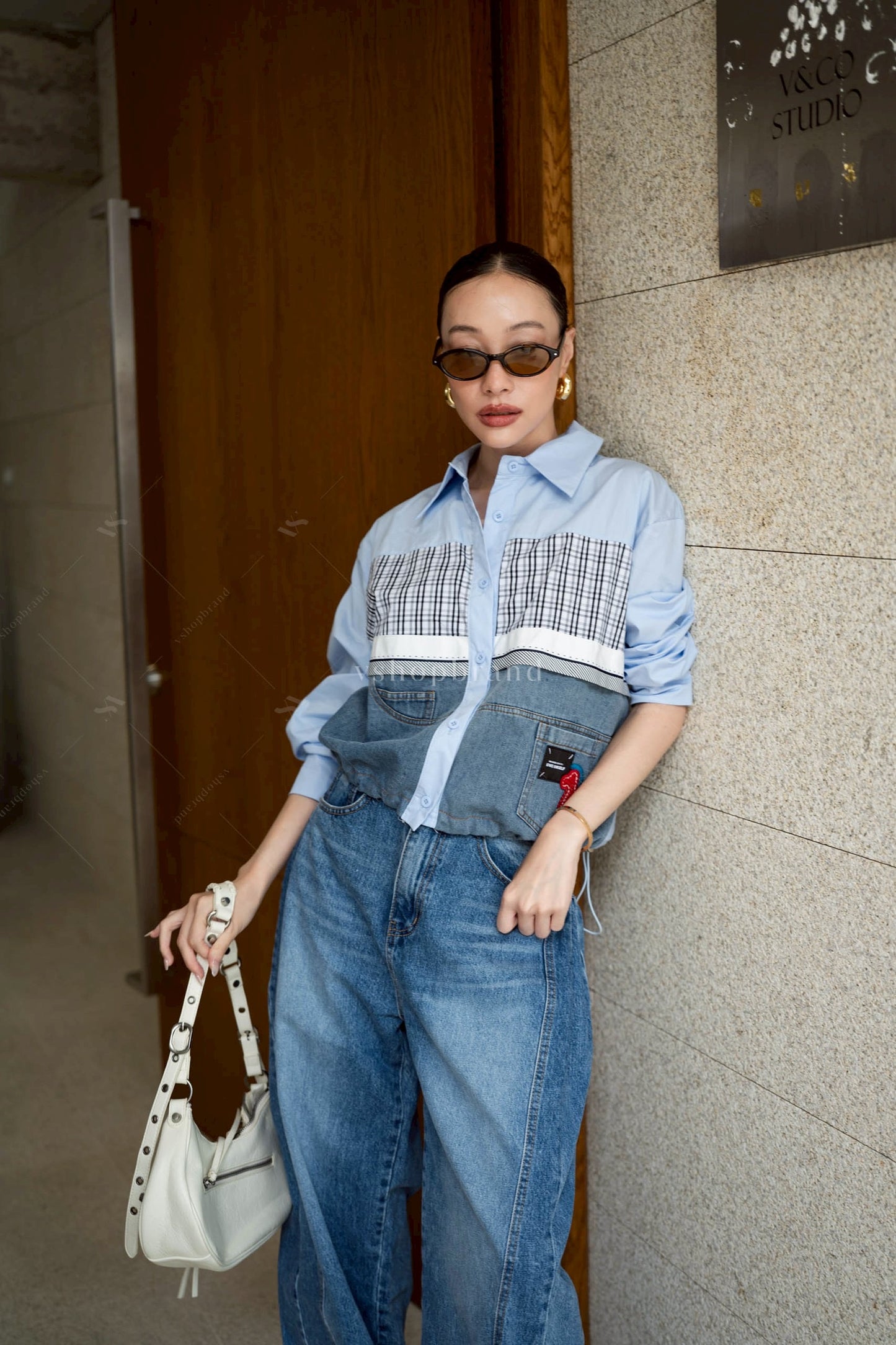 Striped Love Blue