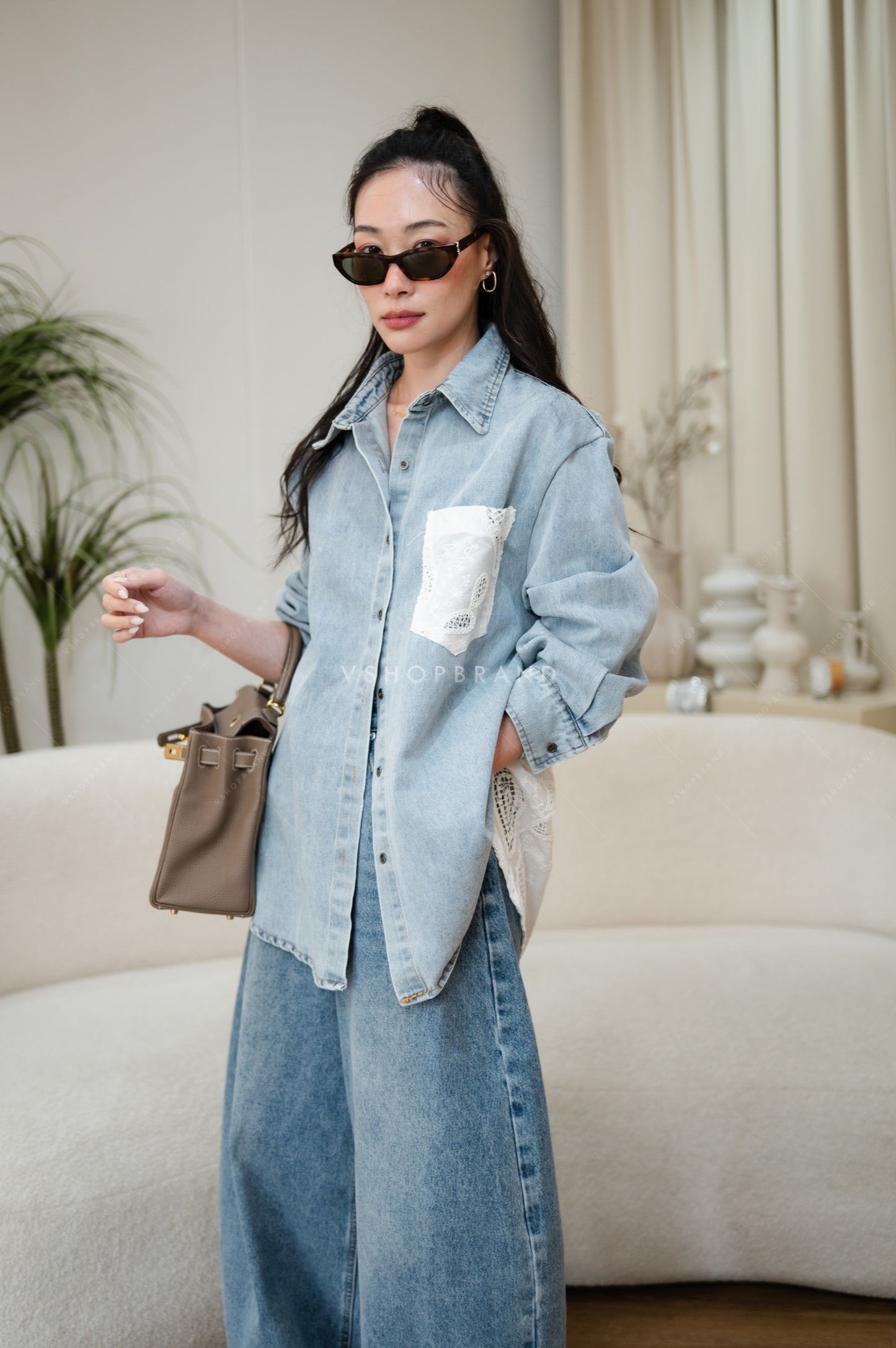 Denim Desire Shirt Light