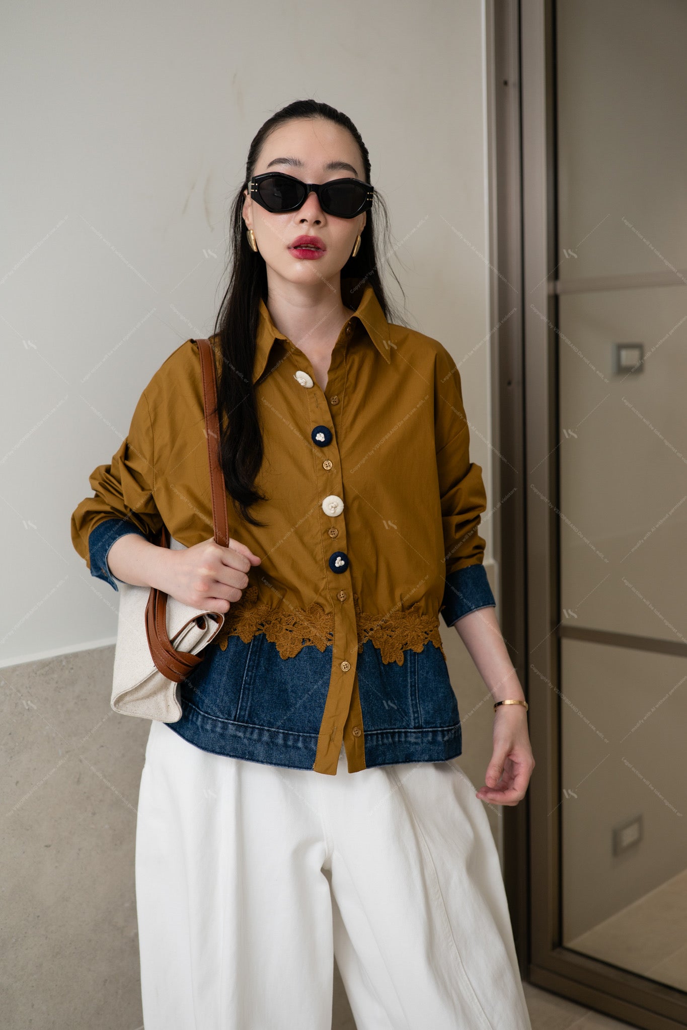Denim Love Brown