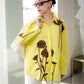 Blossom love shirt Yellow