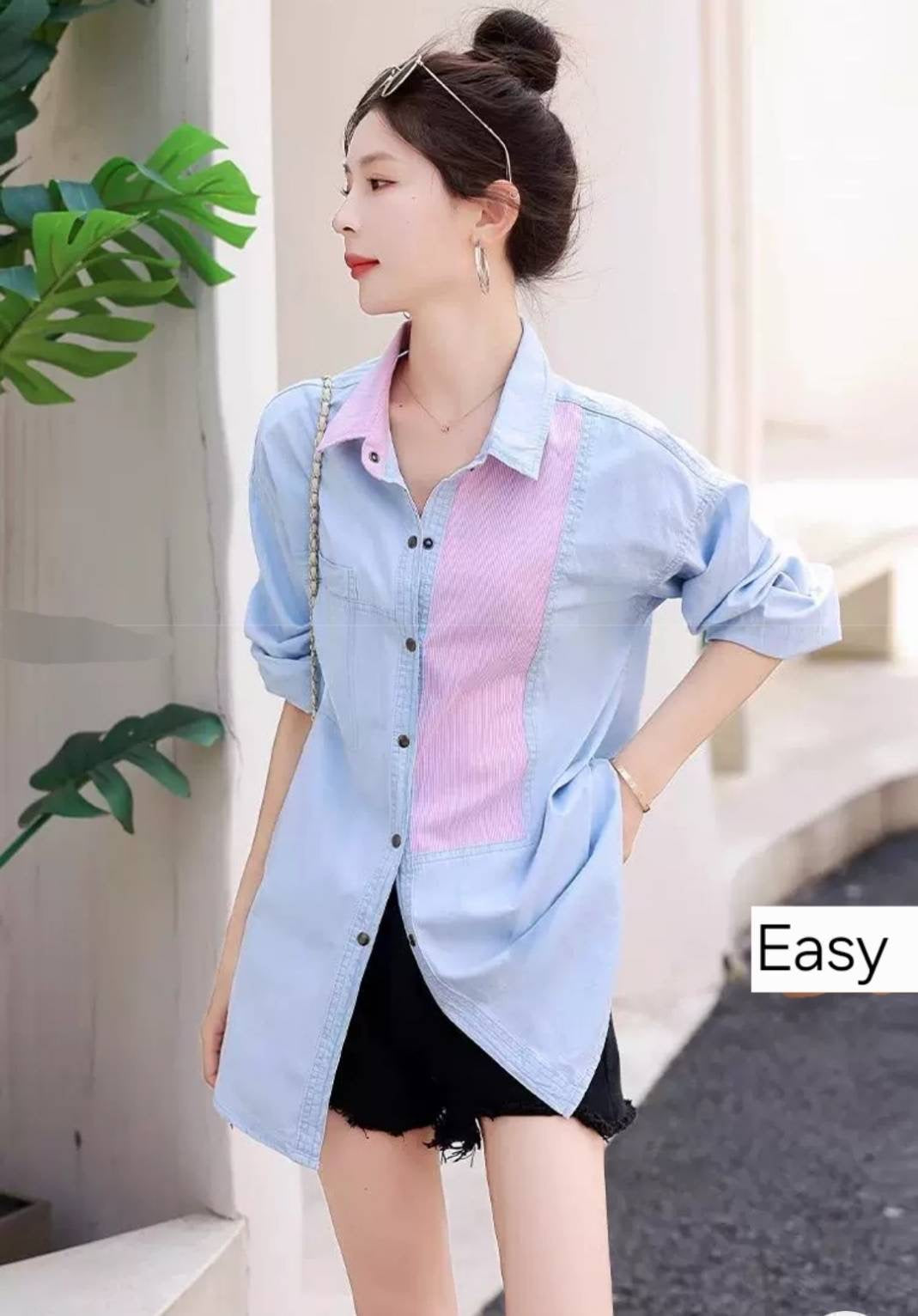 Denim Pink Love 2