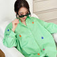 Oversize Style Shirt PacMan GREEN