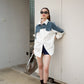 Denim Love White
