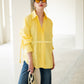 Sarah Shirt yellow