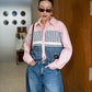Striped Love Pink