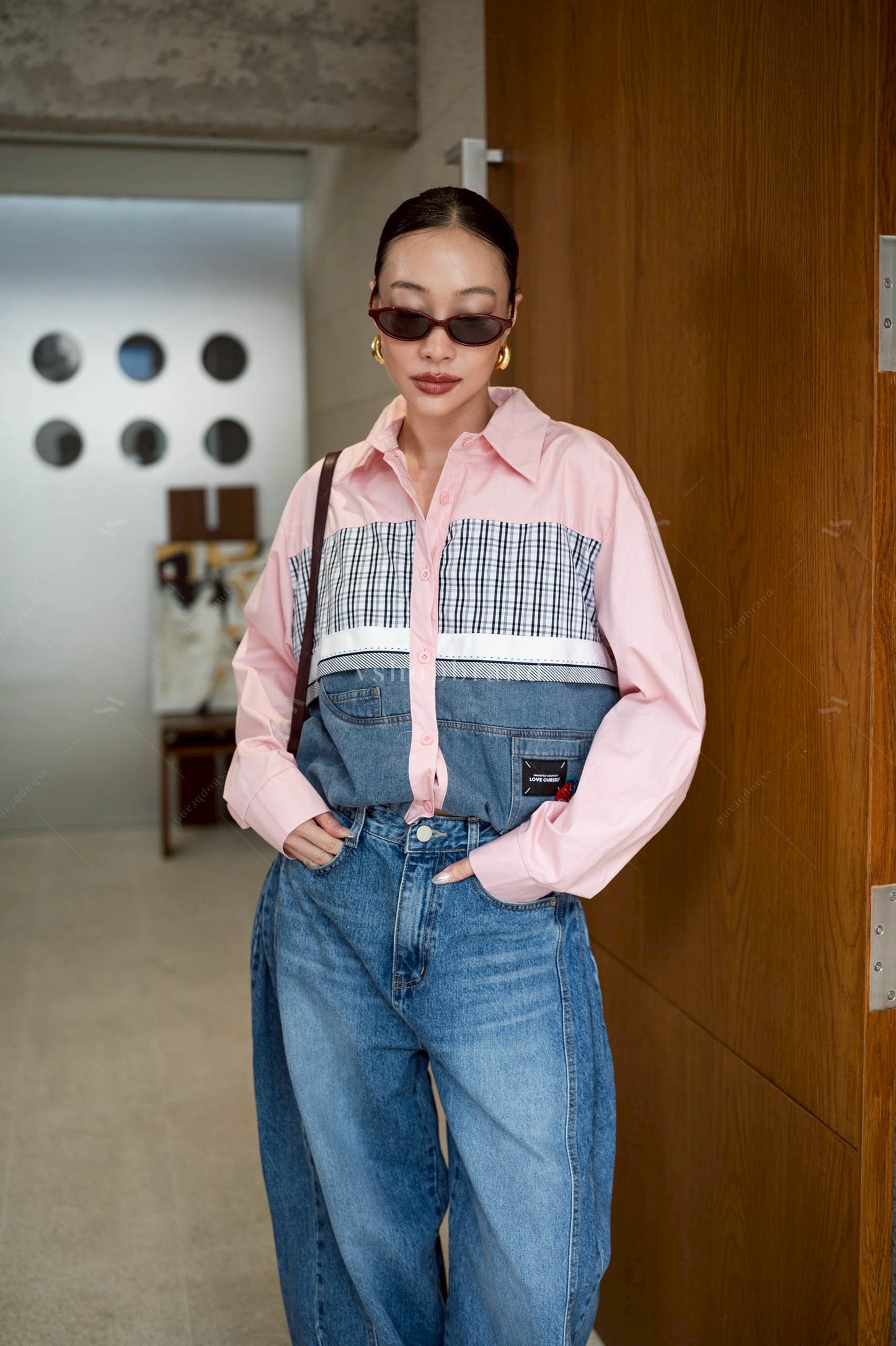 Striped Love Pink