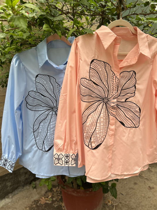 Starstruck shirt BLUE