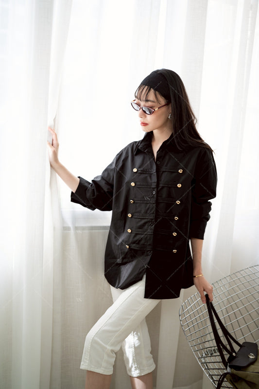Estelle shirt Black